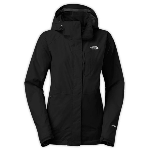 The North Face HyVent 2.5L Venture Black Rain Jacket Medium M - Picture 16 of 16